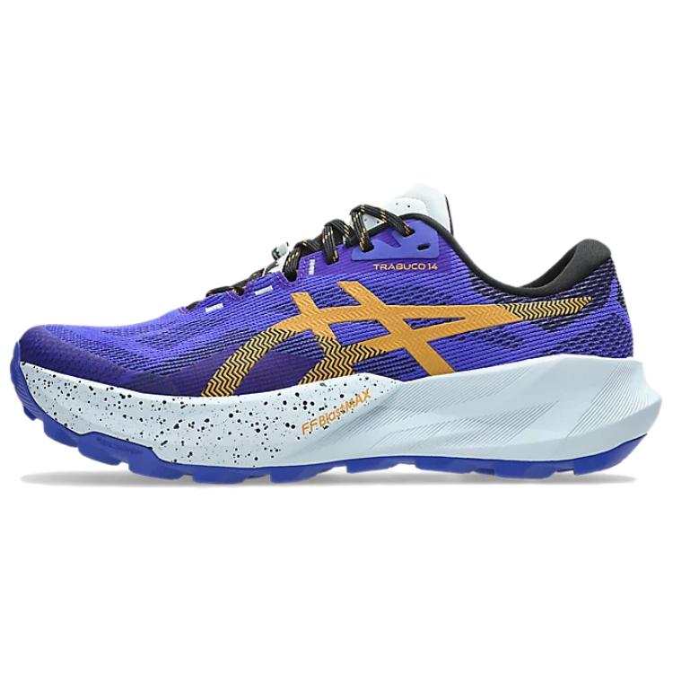 ASICS Gel Trabuco 14 Trail Running Shoes Men's Purple