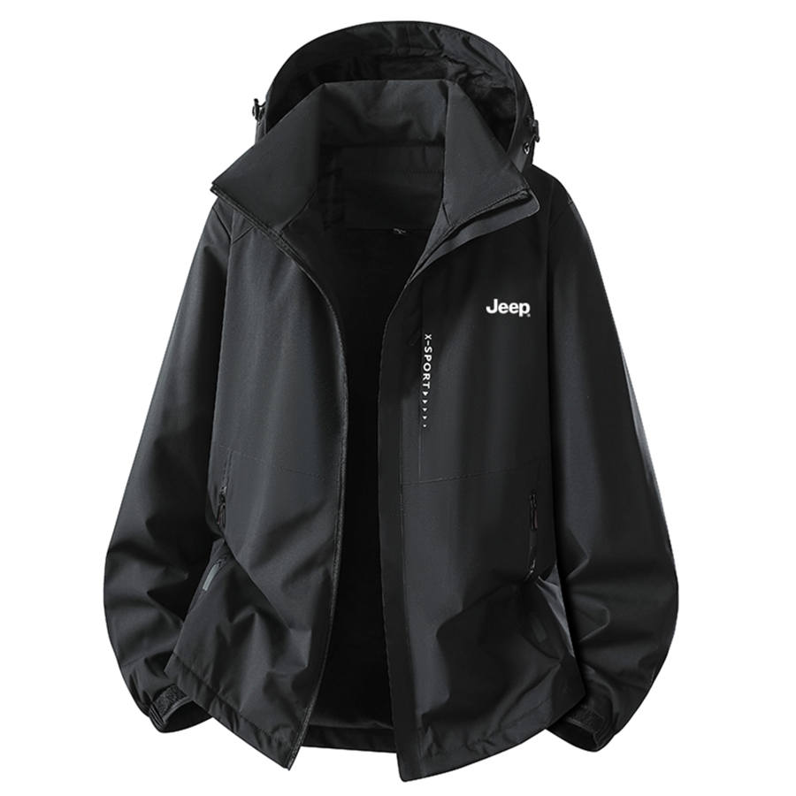 Jeep Jeep Classic Collection Puffer Jacket Coat Unisex