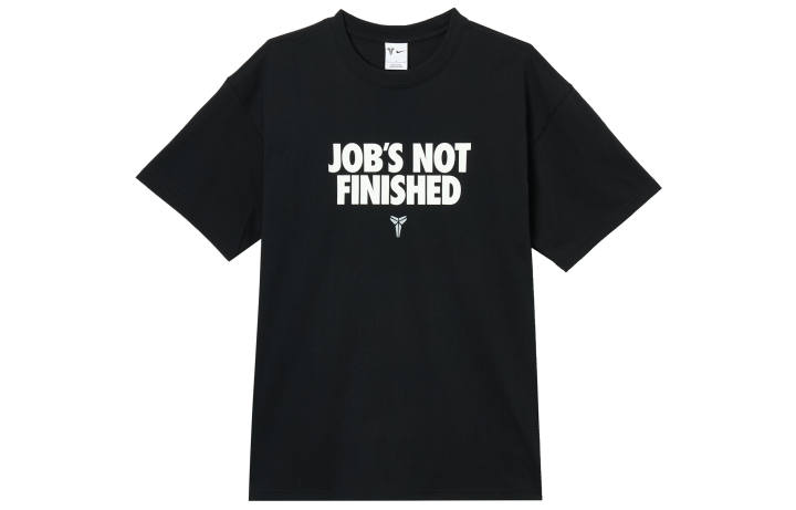 Nike Nike T Shirts Men's Black Crew Neck Moderate