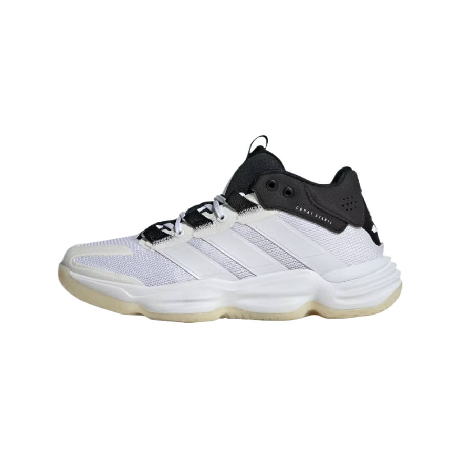 Adidas Adidas COURT STABIL Support Breathable Abrasion Resistant Support Breathable Abrasion Resistant Mid top Training Shoes
