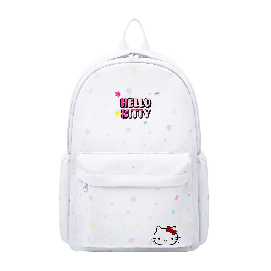 Sanrio Sanrio Hello Kitty Polyester Backpack Women's White