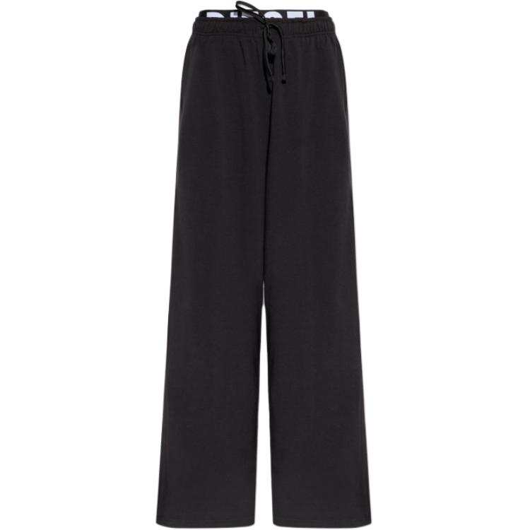 DIESEL Diesel Leslie-D-Pop logo-print trousers