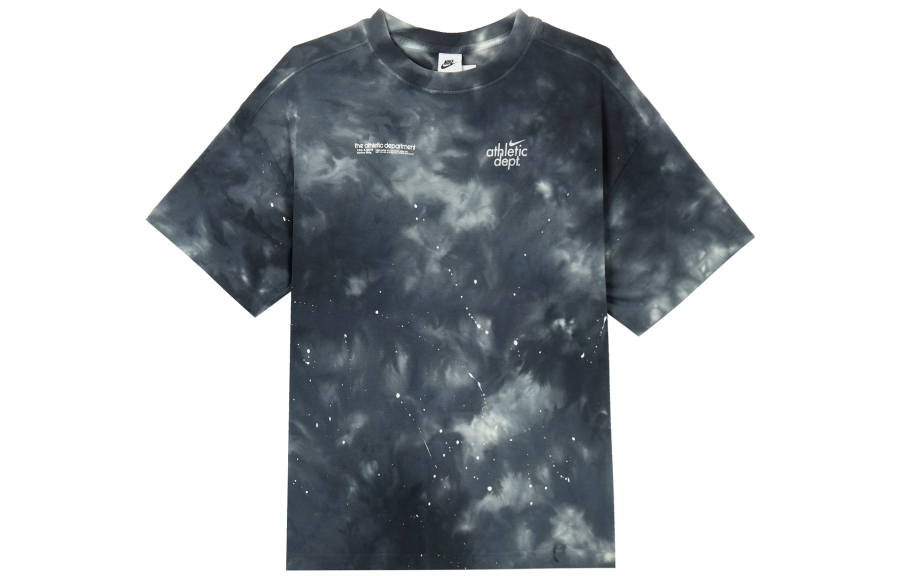 Nike Nike T Shirts Women's Smoke Gray Crew Neck Moderate