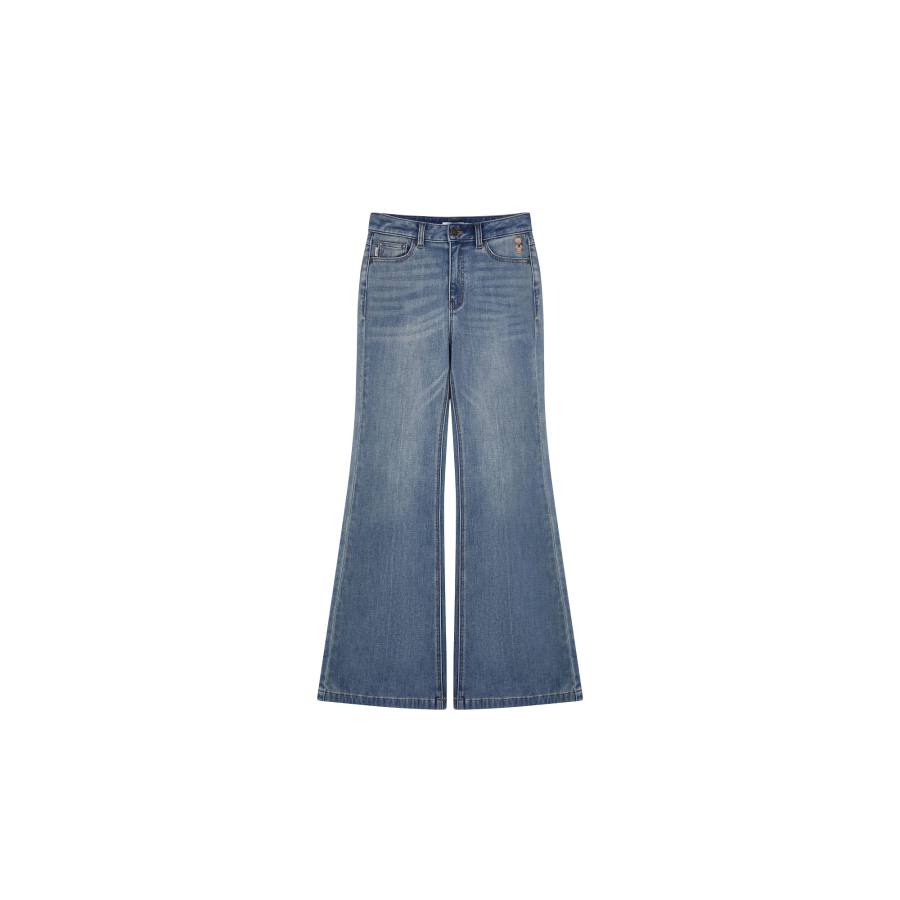 Teenie Weenie Jeans Women's Moderate Flared Pants