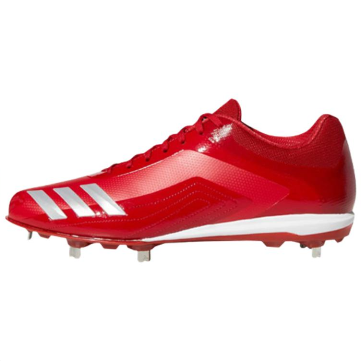 Adidas Adidas Adizero Casual Scenario Baseball Shoes Unisex Red