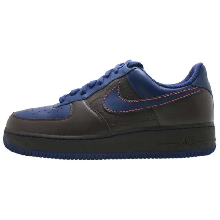 Nike Nike Air Force 1 Low top Skateboard Shoes Men's Umber