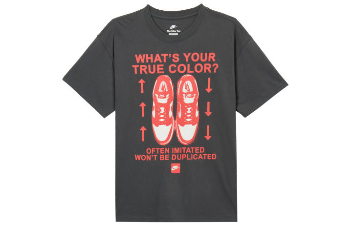 Nike Nike Sportswear T Shirt Men's Coal Black