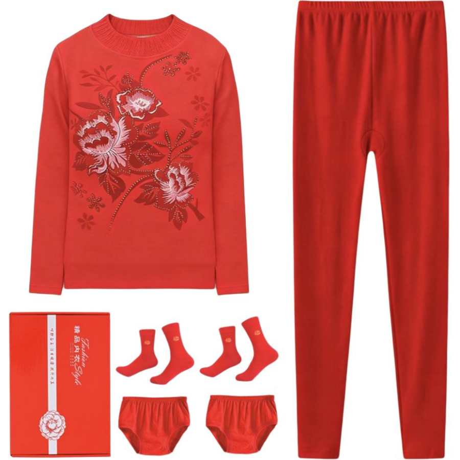 Cotton Gene Underwear Gift Box Women's