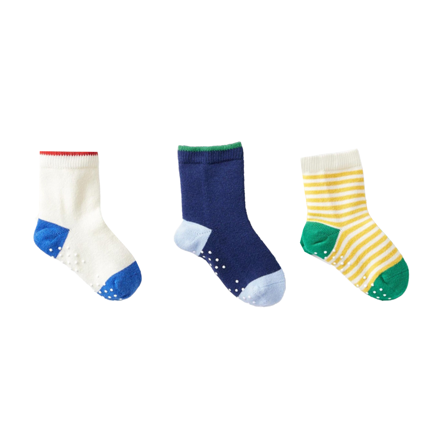 UNIQLO Socks 3 Pack Infant And Toddler