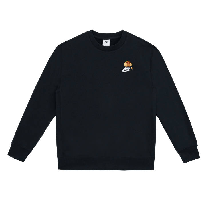 Nike Nike Sweatshirts Unisex Black Crew Neck Moderate