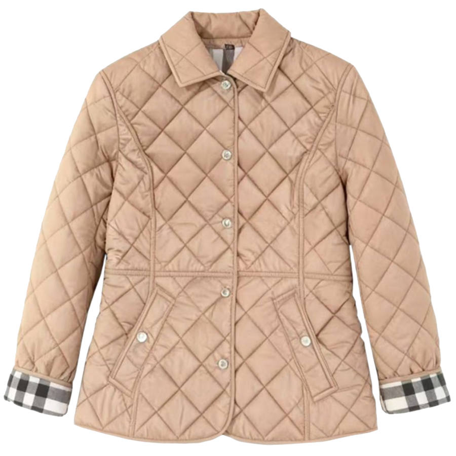 Burberry SS26 Jackets & Coats Women's Khaki