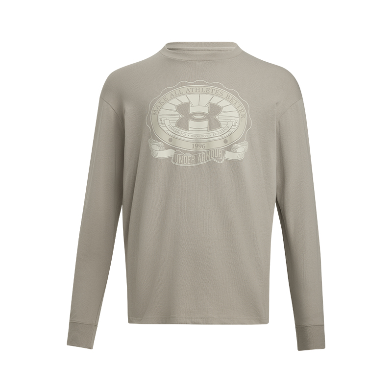 Under Armour Under Armour Crest Sweatshirt Men's Khaki