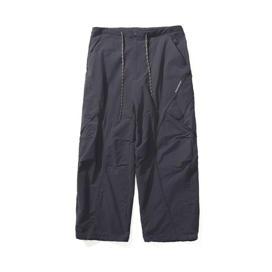 NOTHOMME Monterest Instant Wilderness Outdoor C6 Water Repellent Fleece Lined Cargo Paratrooper Pants Casual Pants