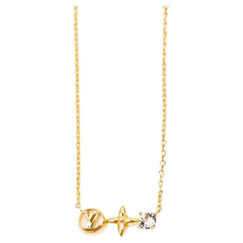 LOUIS VUITTON LOUIS VUITTON Petit Louis Necklace