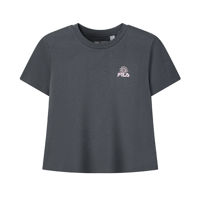 FILA T Shirt Women's Silent Gray