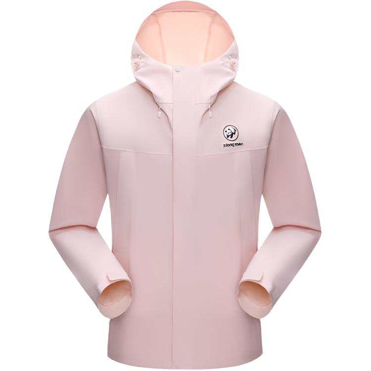 CAMEL CAMEL Waterproof, Windproof, Breathable, And Abrasion Resistant Windbreaker Jacket Unisex