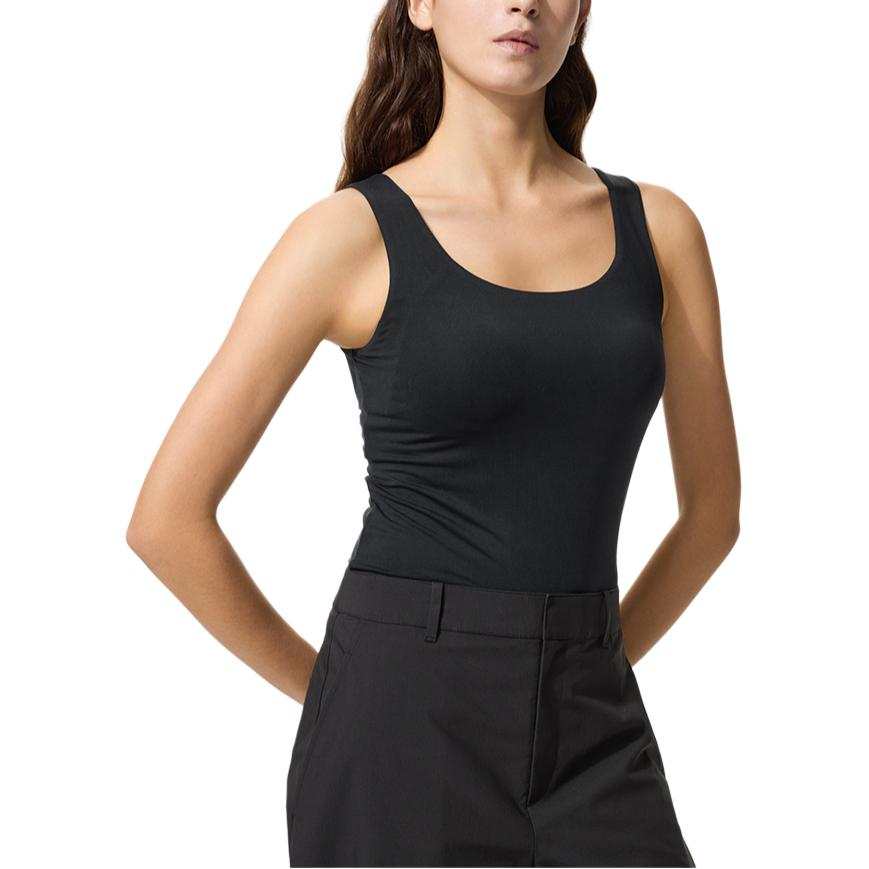 UNIQLO Tank Tops Women's Black Other