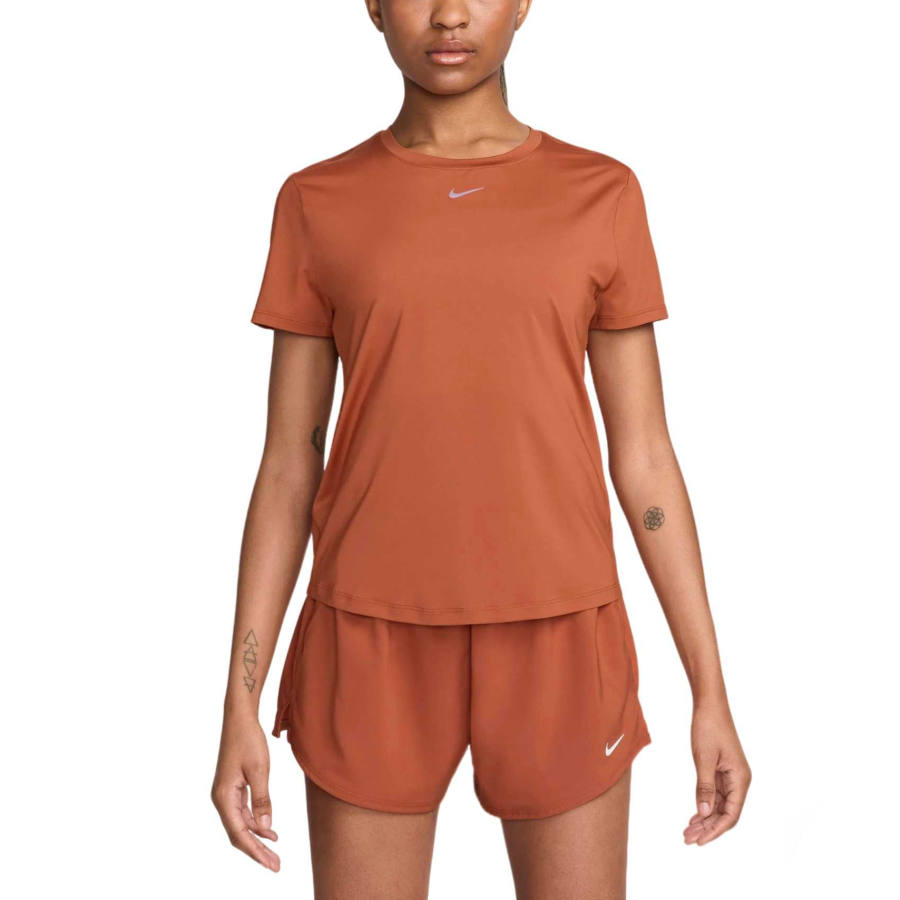 Nike Nike Fitness Clothing Women's Burnt Sun/Black Moderate