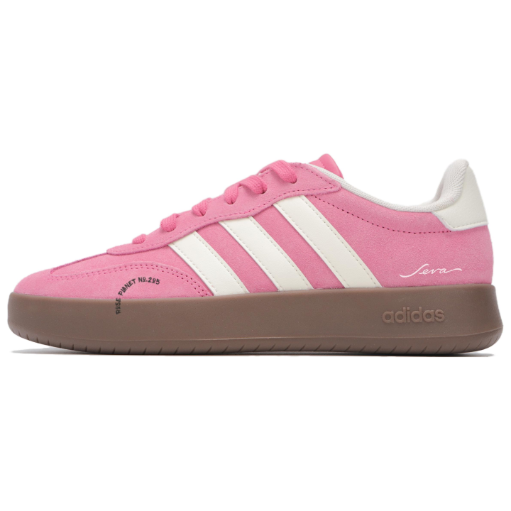 Adidas Adidas BARREDA Low top German Army Trainers Unisex Pink