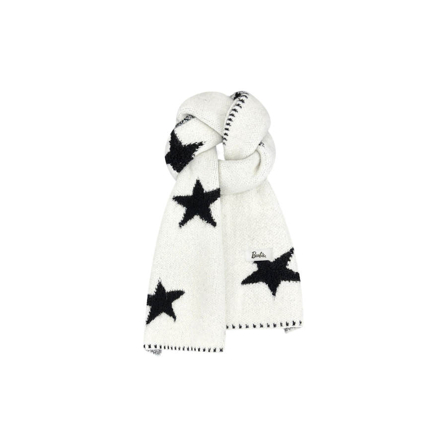 Barbie Barbie Polyester Knit Scarves Unisex