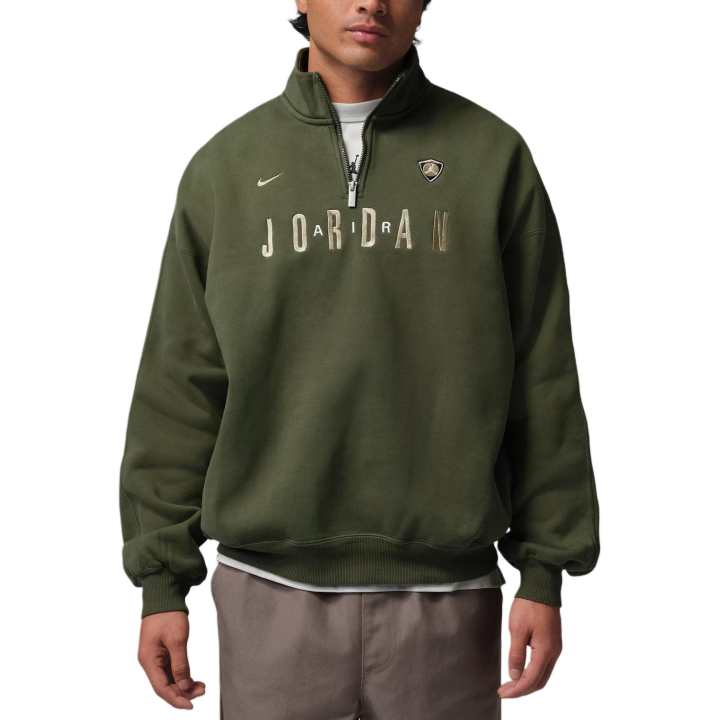 Jordan Jordan Flight Men's Graphic Fleece 1/4-Zip