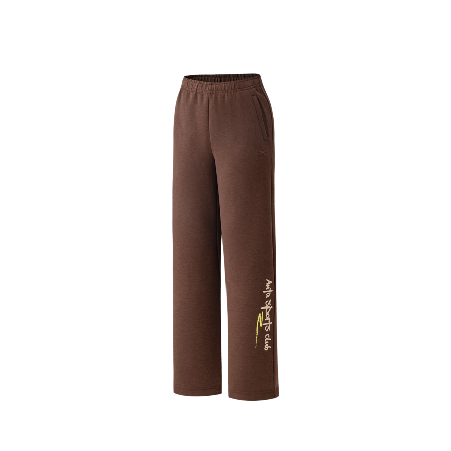 Anta Life Collection Knitted Sweatpants Women's