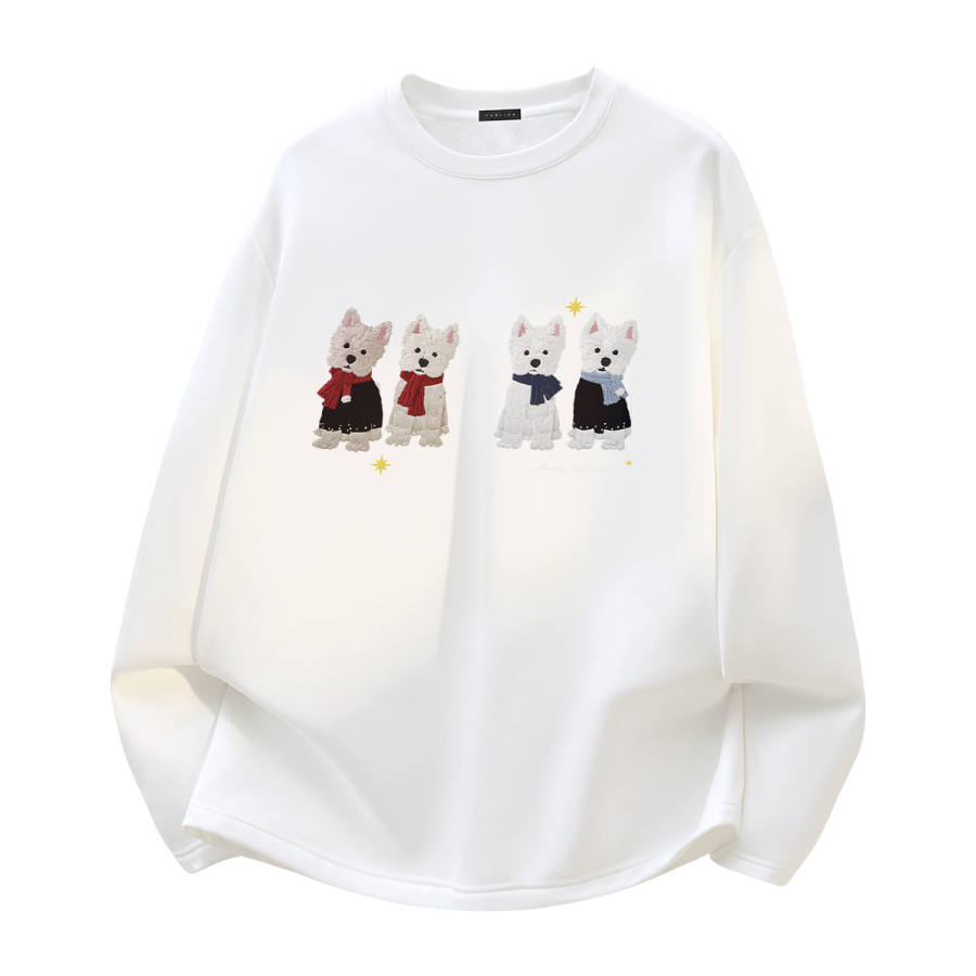 Tonlion T Shirts Unisex Crew Neck Thickened And Fleece Lined Straight Fit