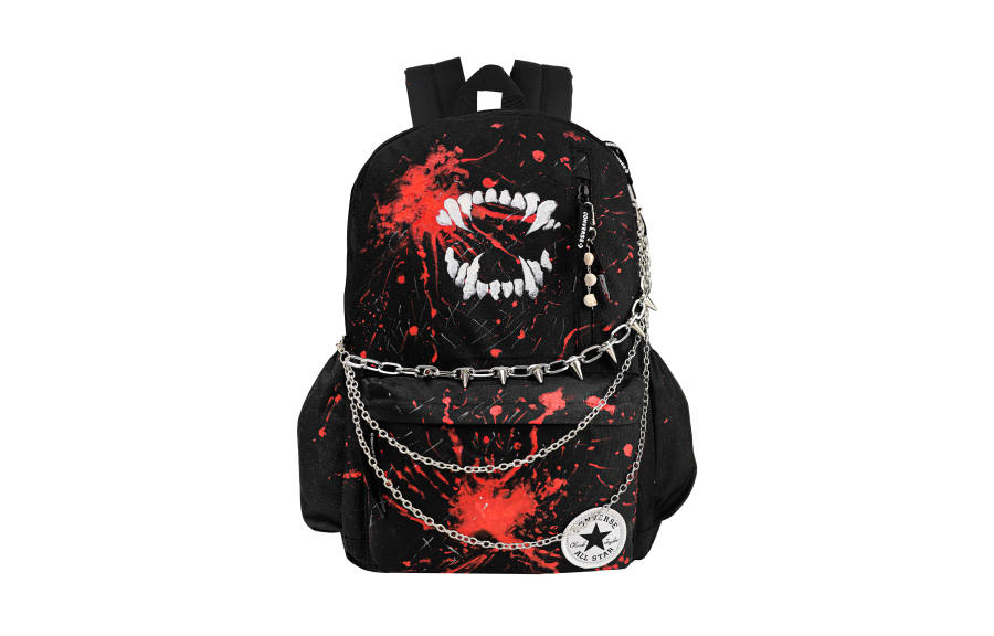 Converse Converse Polyester Backpack Regular Unisex Black
