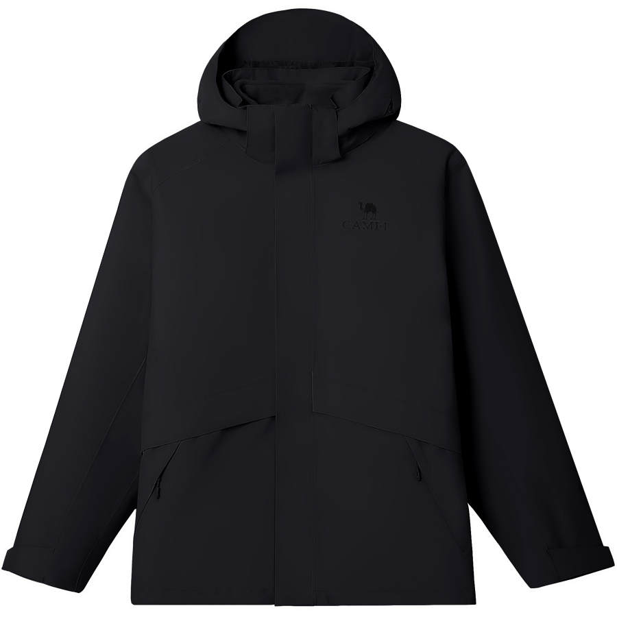 CAMEL CAMEL Waterproof, Windproof, Abrasion Resistant, Thermal Windbreaker Jacket Men's