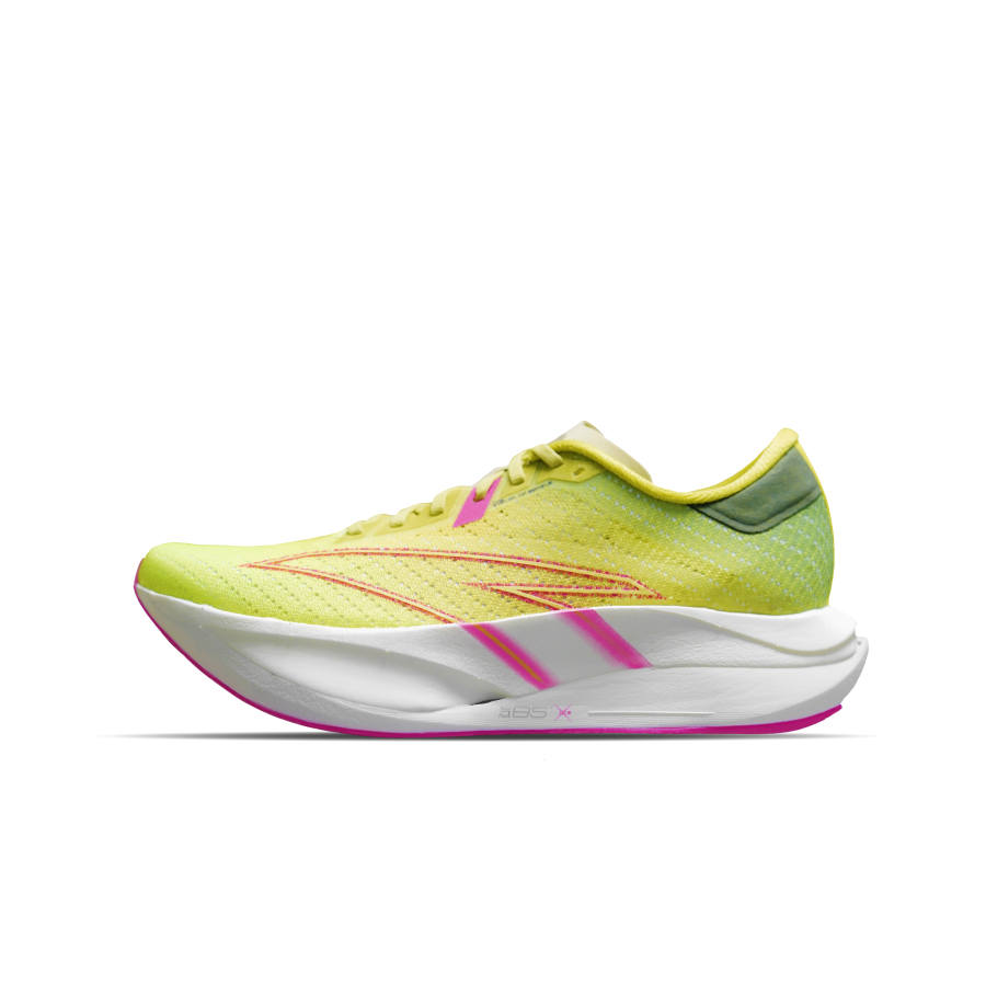 Anta C202 7.0 Low top Nitrogen 85 Racing Running Shoes Women's Neon Green