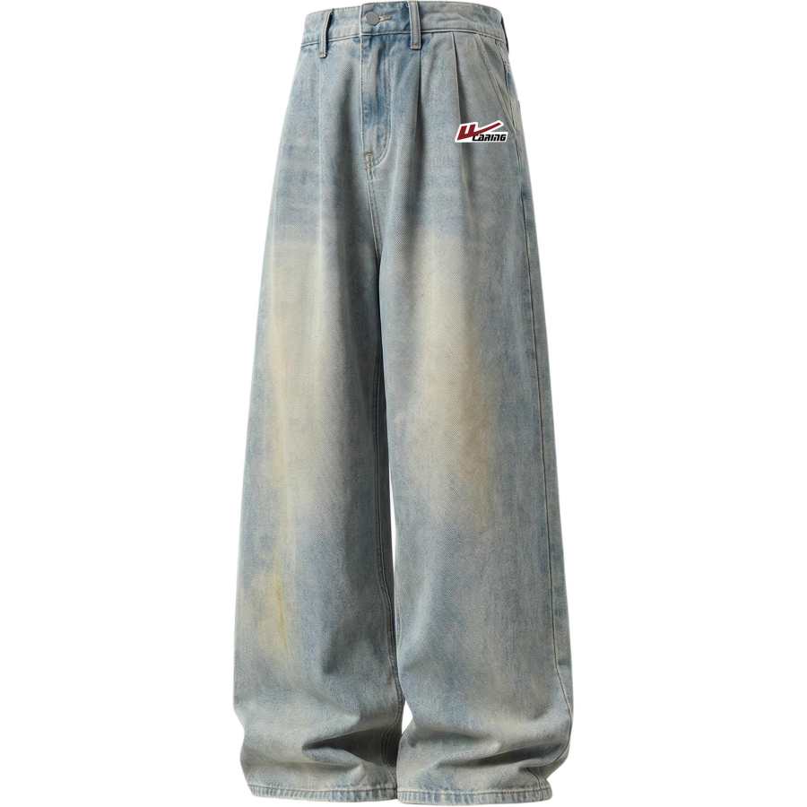 WARRIOR Jeans Women's Moderate Straight Fit Pants