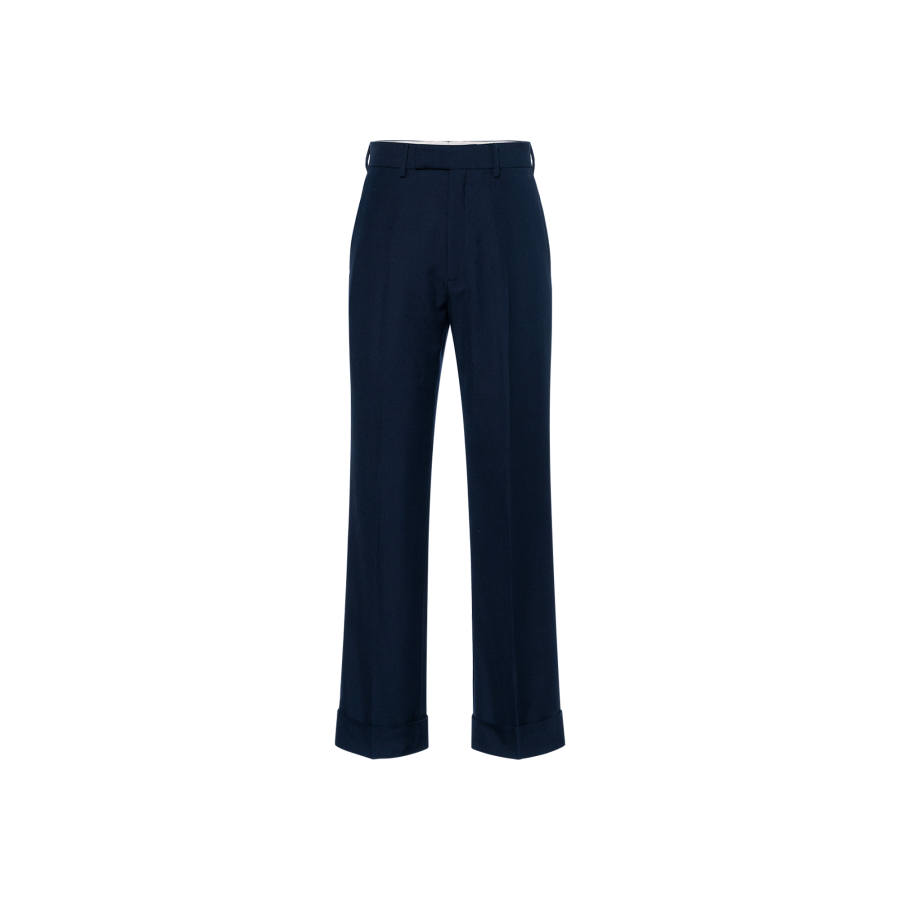 GUCCI SS23 Casual Pants Men's Dark Blue