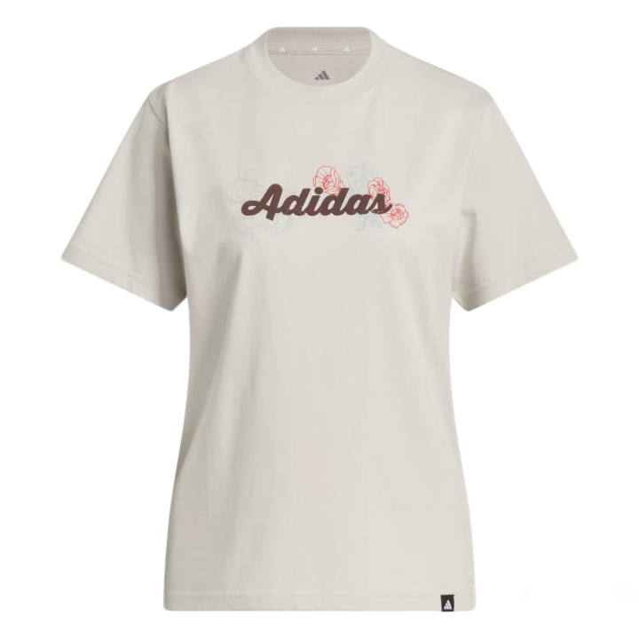 Adidas Adidas Drop Shoulder Sleeve T Shirt Women's