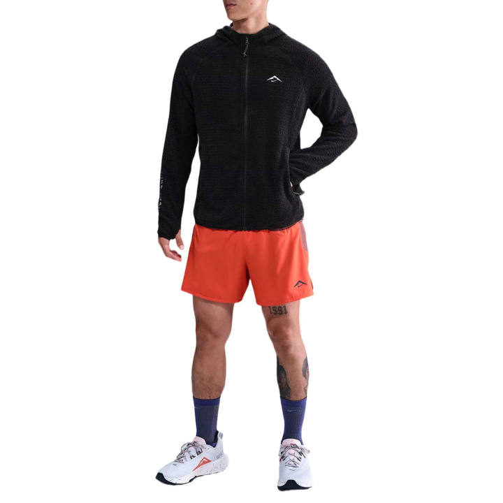 Nike Nike Running Jackets Men's Black/Peak White Hooded Moderate Other