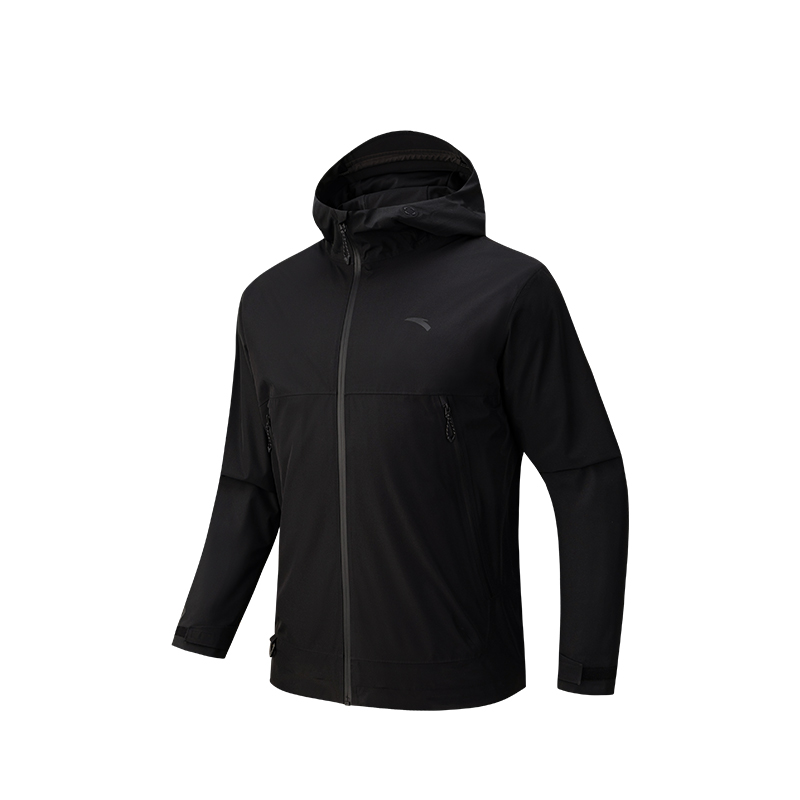 Anta x ZHONGGUOGUOJIADILI,LIANMINGKUAN Outdoor Collection Water repellent Windbreaker Jacket Men's