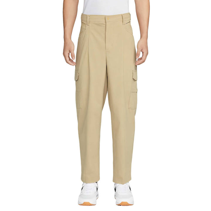 Nike Nike Knitted Sweatpants Men's Limestone Color Moderate Tapered Pants