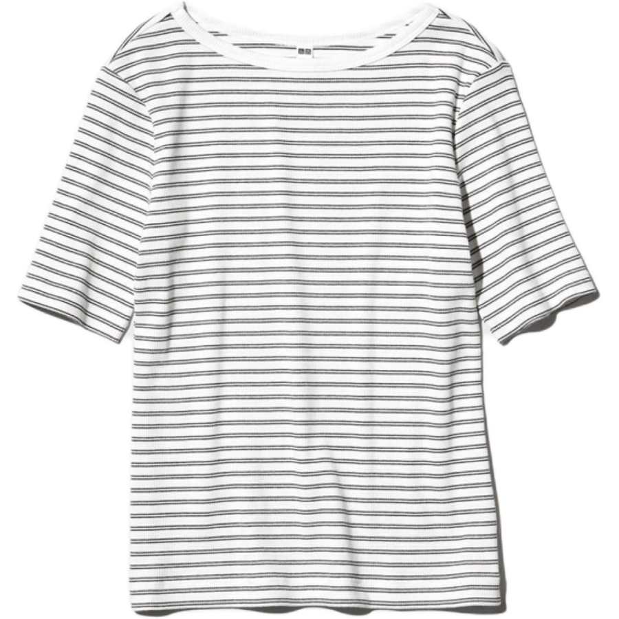 UNIQLO SS26 Set in Sleeve T Shirt Women's