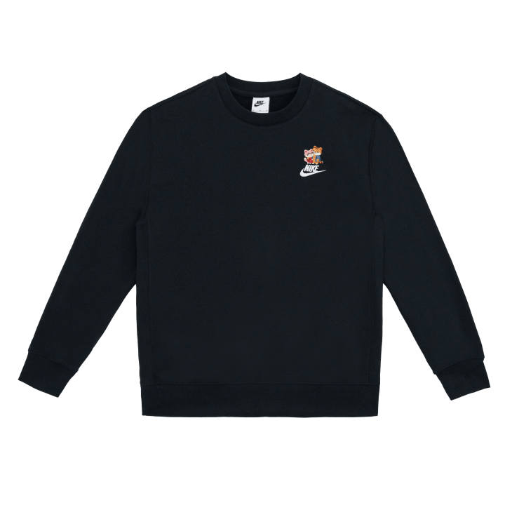 Nike Nike Sweatshirts Unisex Black Crew Neck Moderate