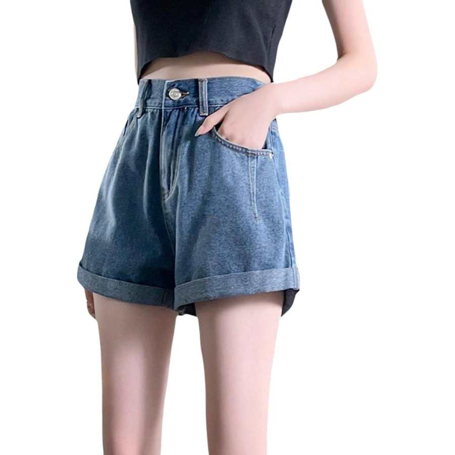 BALENO Denim Shorts Summer Women's