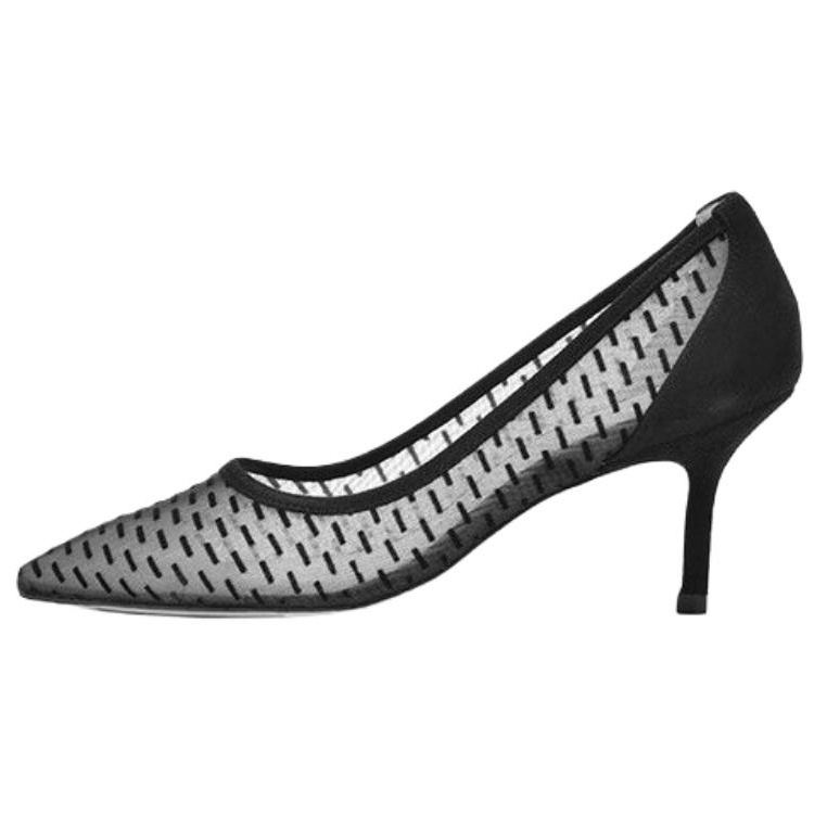 Stuart Weitzman Stuart Weitzman/SW Tasha Slim Heel High Heels 7.5cm Women's Black