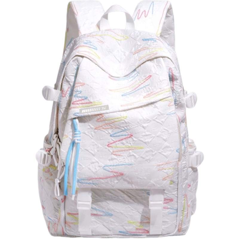361° 361° Oxford Backpack Regular Women's White