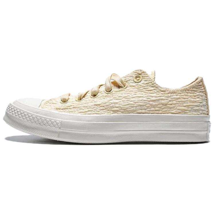 Converse Chuck Taylor 70S SEASONAL Skateboard Shoes Unisex Custard