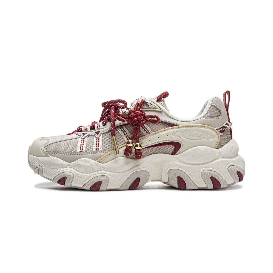 Li-Ning Li Ning Cat Paw Lite3 Low top Casual Shoes Women's