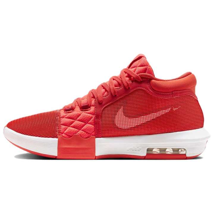 Nike Nike LeBron Witness 8 Basketball Shoes Men's Red