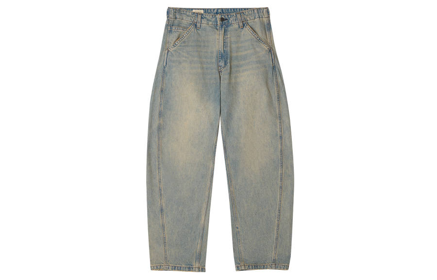 Levis Levis logo-patch jeans