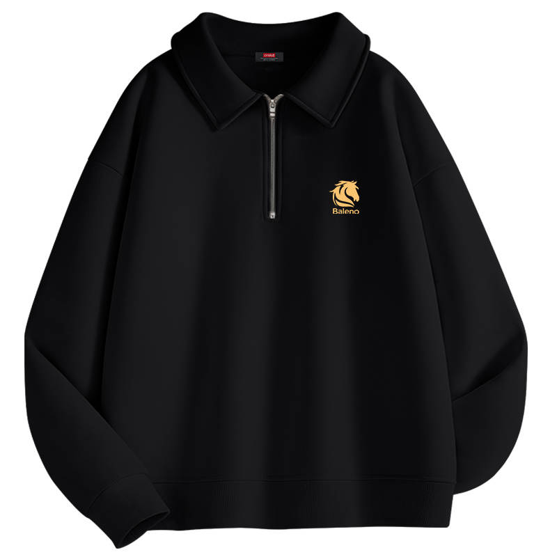 BALENO Sweatshirts Women's Lapel Moderate Regular