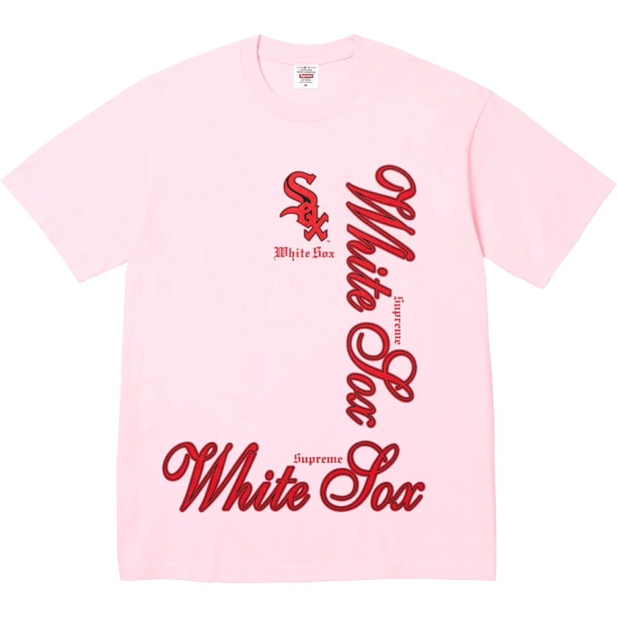 Supreme Supreme T FW25 Week17 MLB Teams Tee So T Shirt Unisex