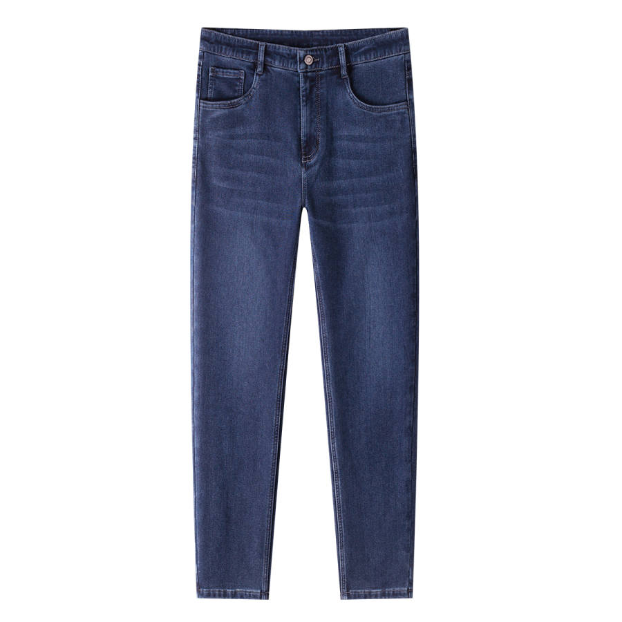 Hodo Jeans Men's Thickened Straight Fit Pants