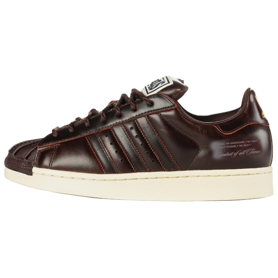 Adidas Originals Superstar Adidas Originals 'Muhammad Ali - Core Black'