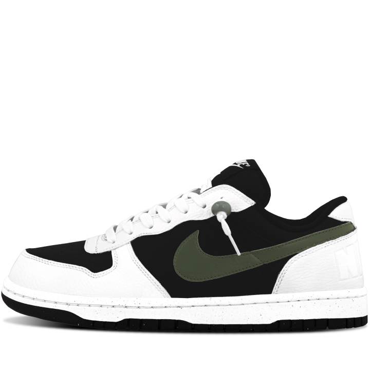 Nike Nike Big Synthetic Leather, Leather Thermal Slip Resistant Abrasion Resistant Breathable Height Increasing Low top